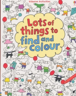 Lots of Things to Find and Colour