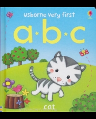 Usborne Very First ABC