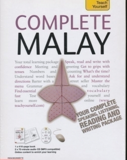 Teach Yourself - Complete Malay from Beginner to Level 4 Book & Audio Online