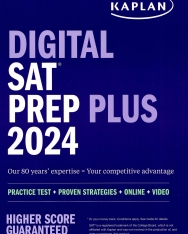 Kaplan Digital SAT Prep Plus 2024