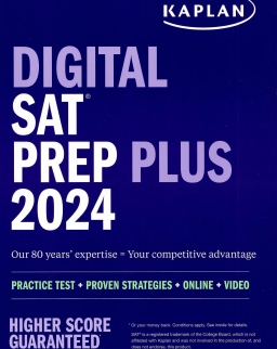 Kaplan Digital SAT Prep Plus 2024