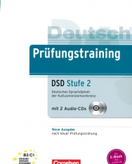 Prüfungstraining DaF DSD Stufe 2 Neubearbeitung Übungsbuch mit CDs und Lösungsbeileger
