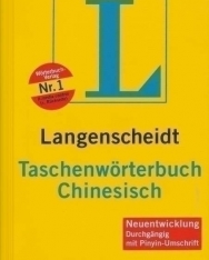 Langenscheidt Taschenwörterbuch Chinesisch (Chinesisch-Deutsch / Deutsch-Chinesisch)