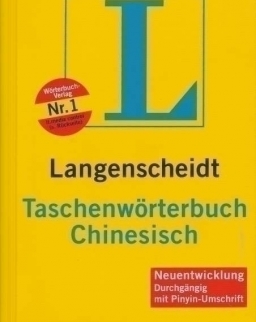 Langenscheidt Taschenwörterbuch Chinesisch (Chinesisch-Deutsch / Deutsch-Chinesisch)