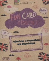 Fun Card English: Adjectives, Comparatives and Superlatives