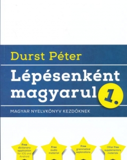 Lépésenként Magyarul 1 Magyar nyelvkönyv kezdőknek 2017 kiadás