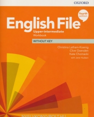 English File 4th Edition Upper-Intermediate Workbook Without Key