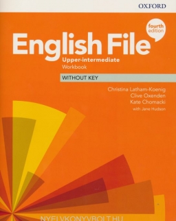 English File 4th Edition Upper-Intermediate Workbook Without Key