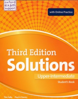Solutions 3rd Edition Upper Intermediate Student's Book with Online Practice