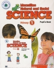 Macmillan Natural and Social Science Primary 1 Pupil's Book with Vocabulary and Songs CD