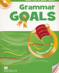 Grammar Goals 4 Pupil's Book with Grammar Workout CD-ROM
