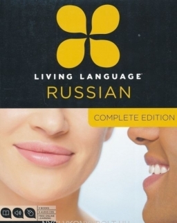 Living Language - Russian Complete Edition - 3 Books & 9 Audio CDs