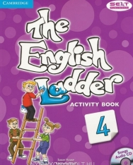The English Ladder 4 Activity Book with Songs Audio CD