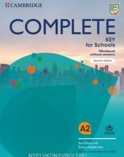 Complete Key for Schools Workbook without Answers + Audio Download - For the Revised Exam from 2020