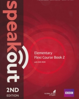 Speakout Elementary Flexi Course Book 2 with DVD-ROM - 2nd Edition