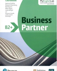 Business Partner Level B2+ Student's Book with Digital Resources with MyLab Access Code
