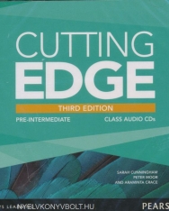 Cutting Edge Third Edition Pre-Intermediate Class Audio CDs