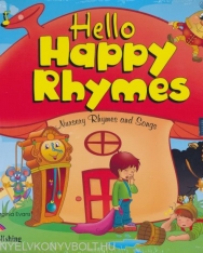 Hello Happy Rhymes Pupil's Pack (Story Book + Audio CD + DVD Video)