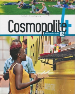 Cosmopolite 4 : Livre de l'éleve + DVD-ROM (audio, vidéo)