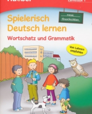 Spielerisch Deutsch lernen – neue Geschichten – Wortschatz und Grammatik – Lernstufe 1