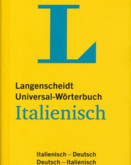 Langenscheidt Universal-Wörterbuch Italienisch (Italienisch-Deutsch / Deutsch-Italienisch)