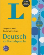 Grundwortschatz Deutsch als Fremdsprache - Buch mit Audio-Download