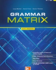 Grammar Matrix with answers + E-Zone