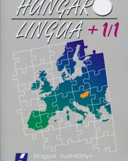 Hungarolingua + 1/1 Magyar nyelvkönyv külföldieknek