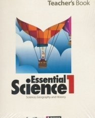 Essential Science 1 Teacher's Book with Class CD - Science,Geography and History