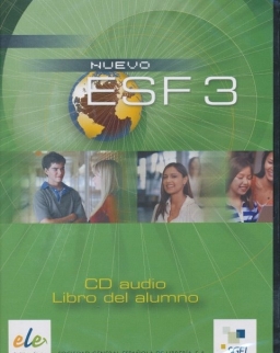 Nuevo espanol sin fronteras (ESF) 3 CD Libro del alumno