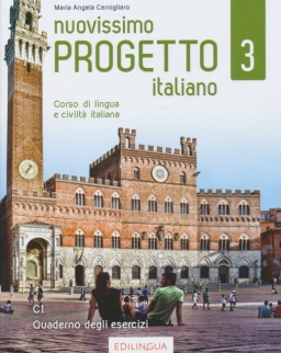 Nuovissimo Progetto italiano 3 – Quaderno degli esercizi