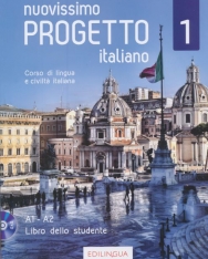 Nuovissimo Progetto Italiano 1 - Libro dello studente (+ DVD Video)