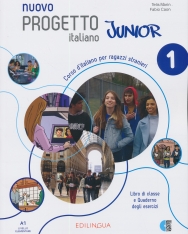 Nuovo Progetto Italiano Junior 1 (Libro di classe e Quaderno degli esercizi)
