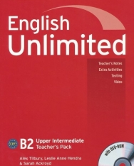 English Unlimited B2 Upper Intermediate Teacher's Book Pack with DVD-ROM