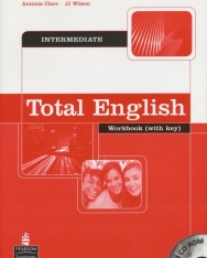 Total English Intermediate Workbook with Key and CD-ROM