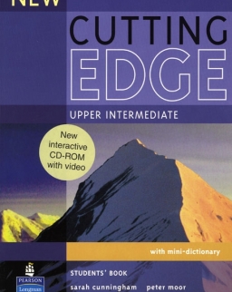 New Cutting Edge Upper Intermediate Student's Book with CD-ROM