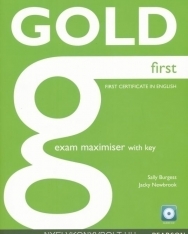GOLD First Exam Maximiser with Key and Audio CD