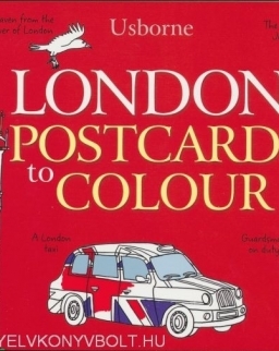 London Postcards to Colour