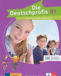 Die Deutschprofis B1 Kursbuch mit Audios und Clips Online