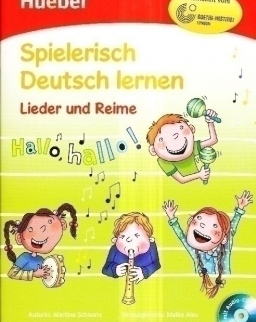 Spielerisch Deutsch lernen – Lieder und Reime Buch mit Audio CD