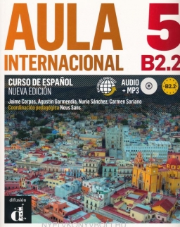 Aula Internacional 5 B2.2 Libro del Alumno + Audio MP3 Nueva Edición