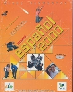 Nuevo espanol 2000 Nivel elemental Libro del alumno incluye CD Audio