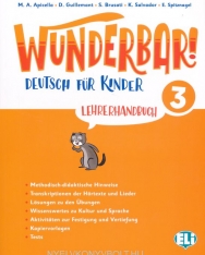Wunderbar! 3 - Deutsch für Kinder - Lehrerhandbuch