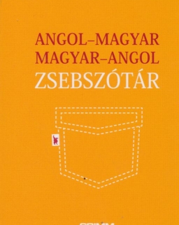 Angol-magyar, magyar-angol zsebszótár (2019, Grimm Kiadó; MX-1352)
