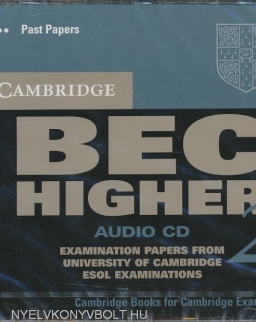 Cambridge BEC Higher 2 Official Examination Past Papers Audio CD