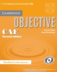 Objective CAE Workbook with Answers 2nd Edition