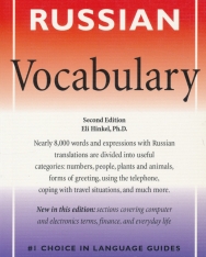 Barron's Russian Vocabulary