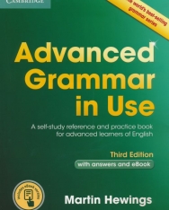Advanced Grammar in Use with answers and EBook - Third Edition