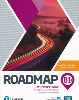 Roadmap B1+ Student's Book with online practice, digital resources & mobile app