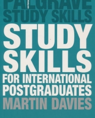 Study Skills for International Postgraduates - Palgrave Study Skills